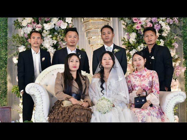 K & K || WEDDING || WR VLOGS || JALUKIE || KOHIMA || ANGAMI || ZELIANG