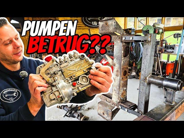 Organspende für Gerhard | Neue BOSCH Pumpe | Der Rahmen dreht sich #vlog 311| UNIMOG