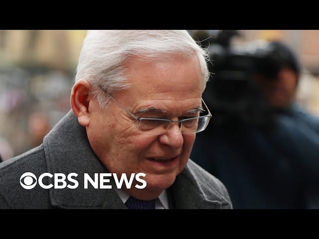Bob Menendez sentenced to 11 years in bribery, corruption case