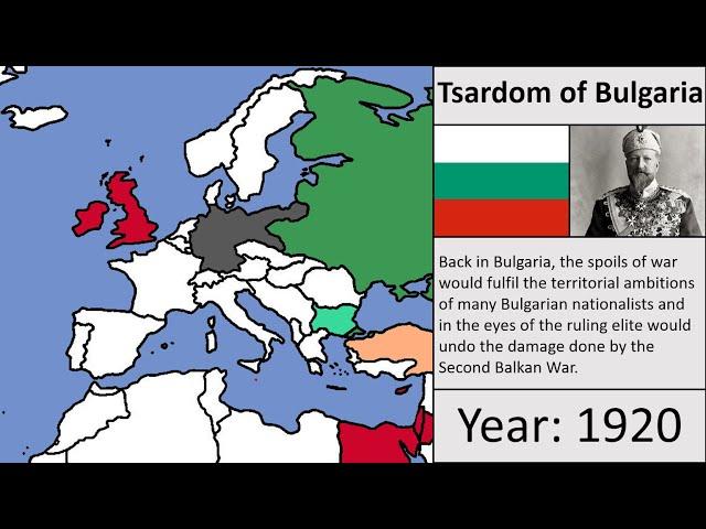 What if Bulgaria Joined the Entente? | Alt History