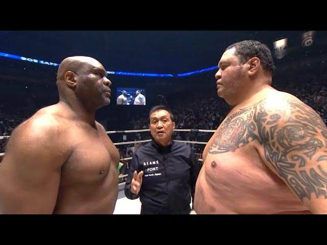 Bob Sapp (USA) vs Taro Akebono (USA) | KNOCKOUT, Fight HD