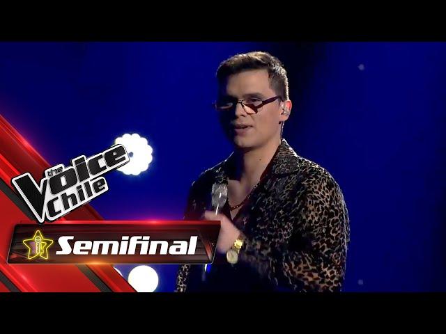 Marcelo Durán - Ella ya me olvidó | Semifinal | The Voice Chile 2023