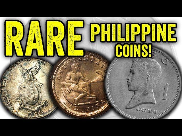 SUPER VALUABLE PHILIPPINE COINS WORTH BIG MONEY - WORLD COINS TO LOOK FOR IN YOUR COIN COLLECTION