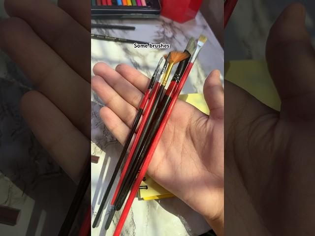 Some brushes that every artist have #art #calligraphy #islamicart