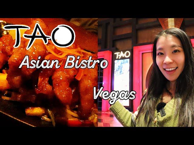 Tao Las Vegas~ Trying Tao Asian Bistro Vegas Strip~ Is it worth the hype?