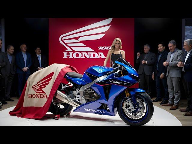 NEW 2025 Honda RVF 1000R V4: The Ultimate Superbike of the Future!"