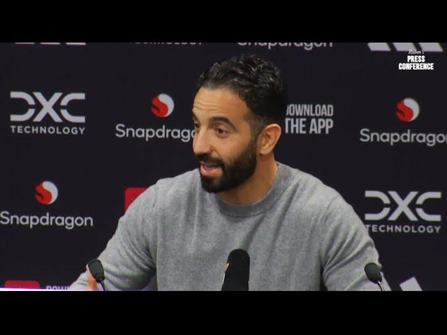 Ruben Amorim press conference (part 2) | Arsenal vs Manchester United