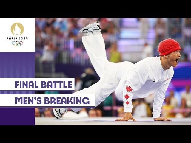 Phil Wizard Gets Debut Gold  | Men's Breaking | #Paris2024 Highlights