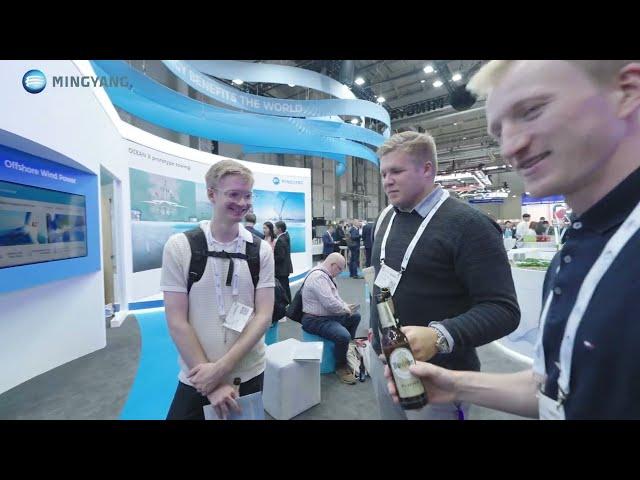 Mingyang Smart Energy at WindEnergy Hamburg 2024