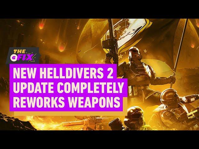 Helldivers 2 Update 01.001.100 Reworks Weapons to Make the Game Easier - IGN Daily Fix