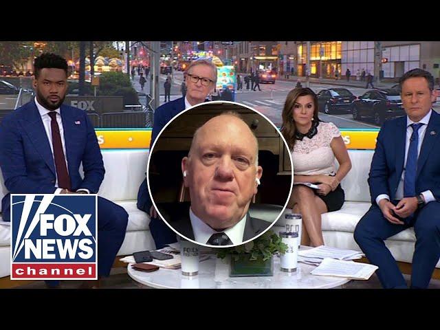 'I'm pissed off!': Tom Homan tapped by Trump to return as border czar