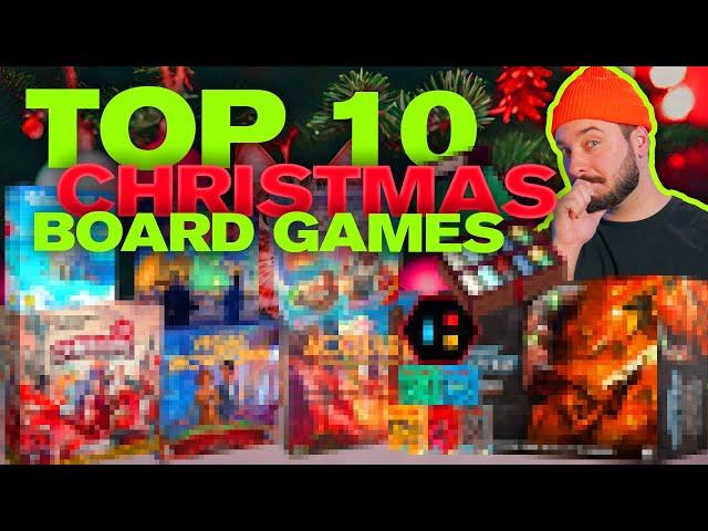 Top 10 Board Games Christmas Buying List (2024 Holiday)