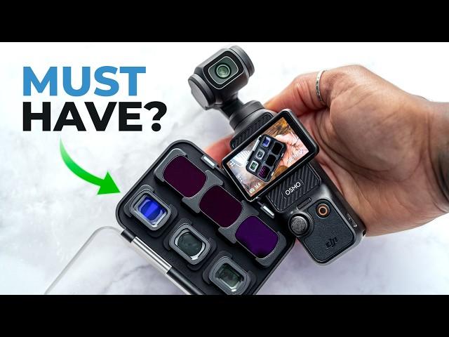 DJI Osmo Pocket 3, Do You NEED These Lenses?