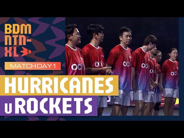 [BDMNTN-XL] Highlights - HURRICANE vs ROCKETS | BDMNTN-XL 2024