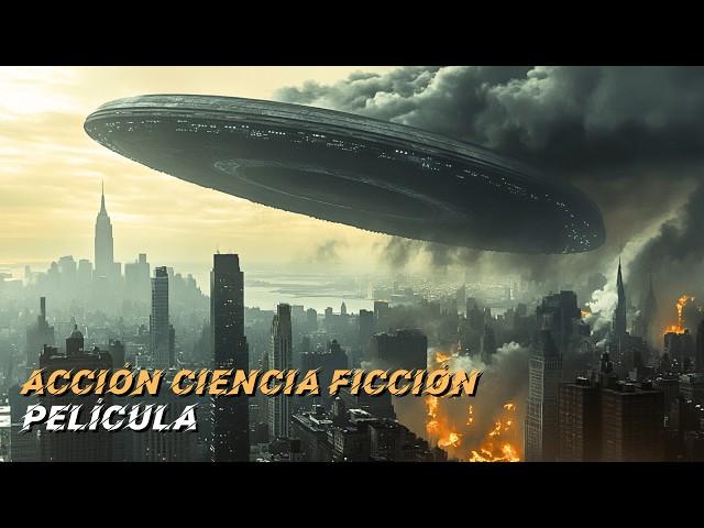 Los marcianos amenazan con atacar y destruir toda New York! Pelicula acción aventura Espanol