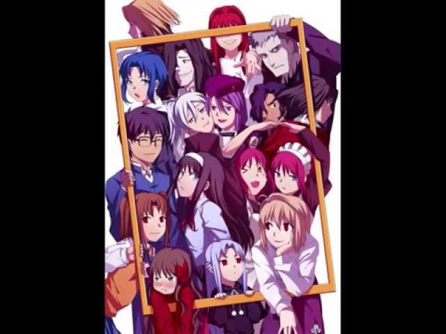 Melty Blood Drama CD - Rojiura Pyramid Night