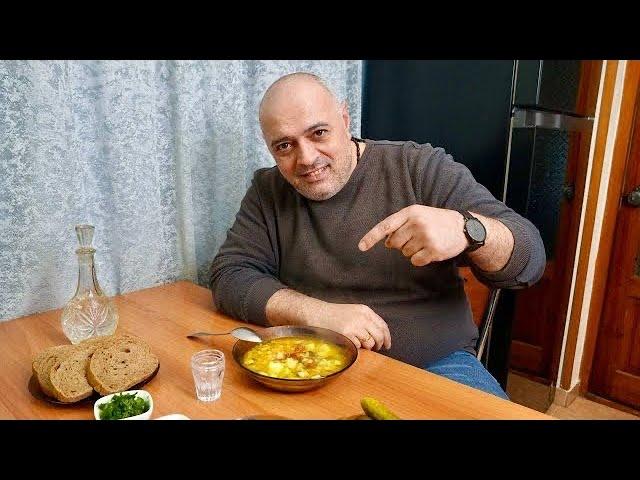 Гороховый СУП — Вкусный рецепт моей семьи!