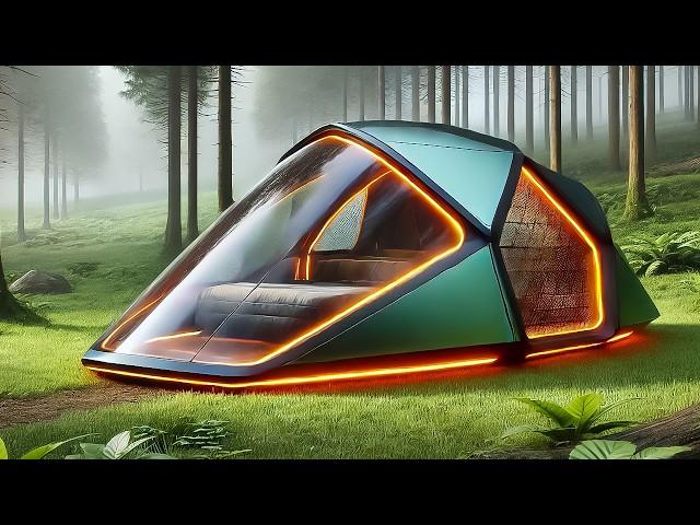 SMART CAMPING INVENTIONS THAT ARE ON THE NEXT LEVEL