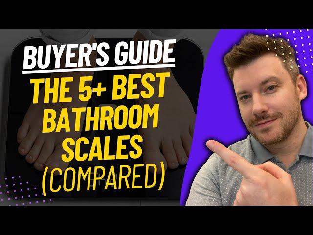 TOP 5 Best Bathroom Scales - Best Bathroom Scale Review (2024)