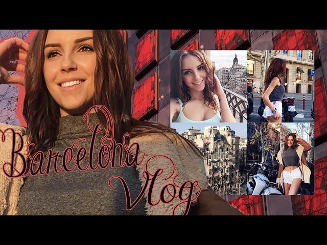 VLOG: BARCELONA / Фотосет / Опоздала на самолет