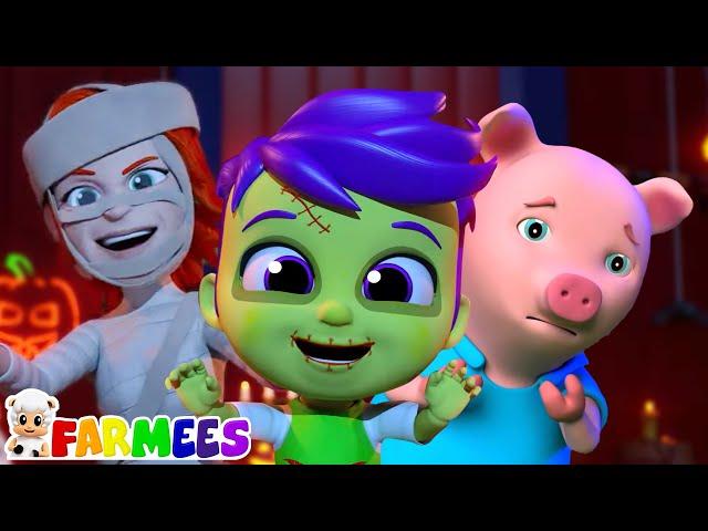 Halloween Family + More Spooky Rhymes & Cartoon Videos for Kids