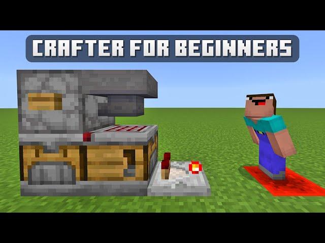 How to use the Crafter in Minecraft 1.21 the beginner's guide