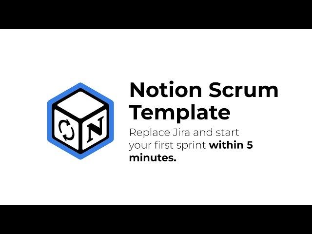 Scrum template on Notion - Jira alternative - V2