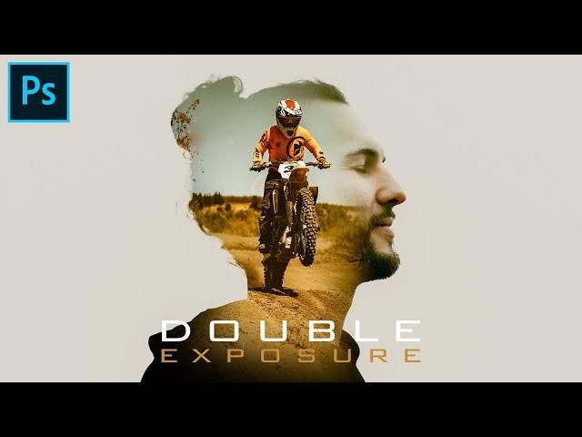 Double Exposure Effect - Photoshop Tutorial #photoshoptutorial #photoshop