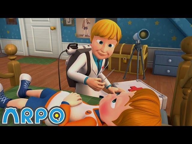 Influenza | ARPO The Robot Classics | Full Episode | Baby Compilation | Funny Kids Cartoons