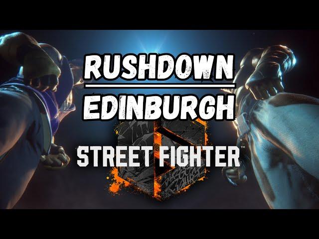 RDE #72: Street Fighter 6 - Rushdown Edinburgh