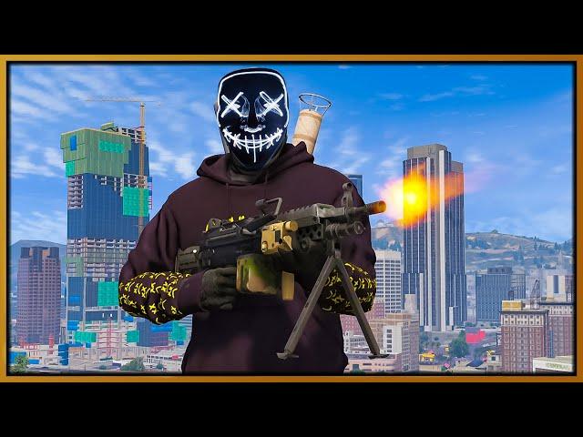 GTA 5 RP - THE PURGE