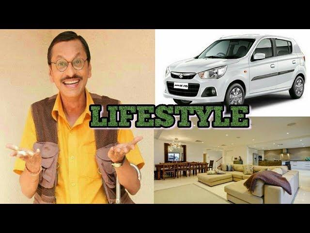 Shyam Pathak (Patrakar Popatlal) Life Style, Family, House, Income & More (2018)