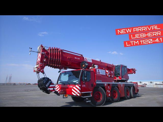 New arrival   Liebherr LTM 1120 4 1