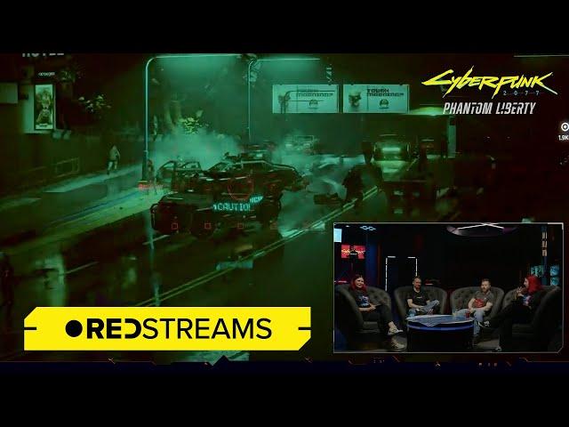 REDstreams — Cyberpunk 2077: Phantom Liberty | Dogtown, Police, Skills and Perks, Car combat