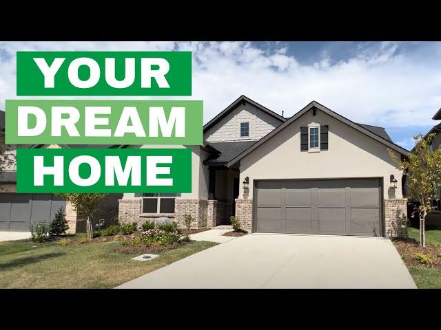 Flower Mound Unveiled: A New Construction Home Tour You Can't Miss!