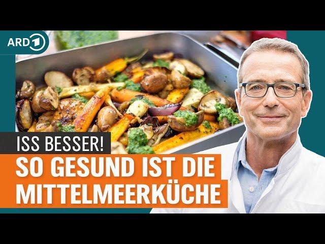 Mediterrane Küche: Italienisch kochen mit Ernährungs-Doc Matthias Riedl | Iss besser! | NDR