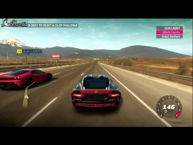 Forza Horizon Cruising