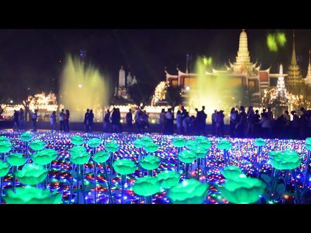 Light and Sound Show in Thailand