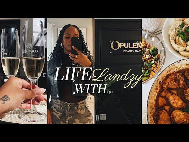 LifeWithLandzy EP.1 : 24hrs in Cape Town, Girl Time, Hosting Sunday Lunch