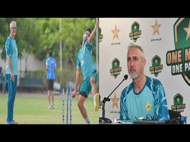 If you cannot improve whilst working under Jason Gillespie, you don't deserve to play for Pakistan