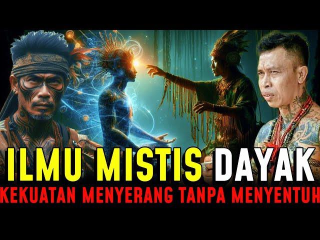 TERUNGKAP !! ILMU MISTIS DAYAK KALIMANTAN. KEKUATAN MENYERANG TANPA MENYENTUH