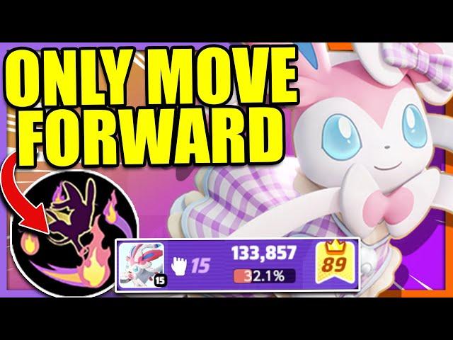 MYSTICAL FIRE SYLVEON is a Free Win if you play it like this | Pokemon Unite