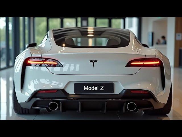 2025 Tesla Model Z: The Future of Electric Luxury Unveiled