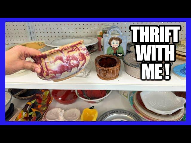 LET'S GO THRIFTING! THRIFTING at Goodwill & HAUL! Thrifting 2024 #30