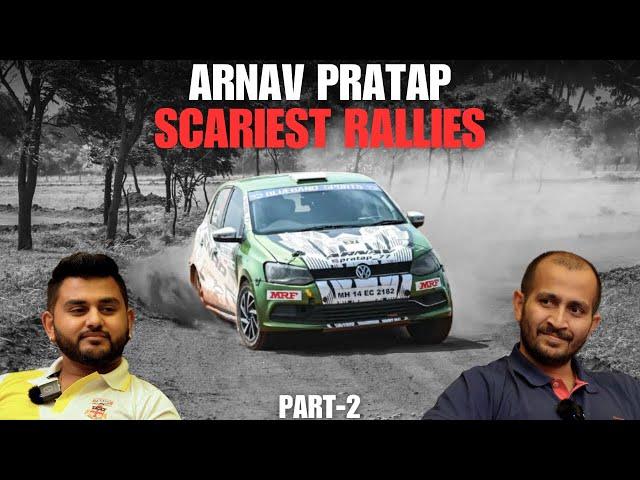 Diwali Special - Rally Life on the Edge: Arnav Pratap’s Scariest Rally !