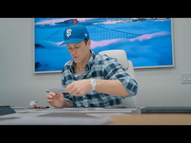 How Does Tom Brady Study for an NFL Game?