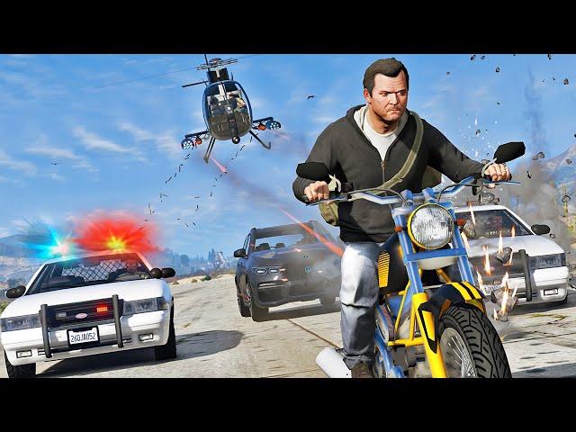 Michael's Back in Business GTA 5 - Action Film