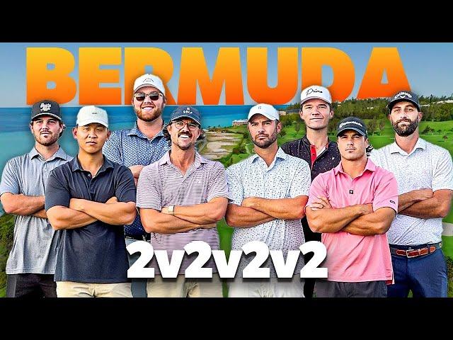 Wild 2v2v2v2 Match at PGA TOUR COURSE!