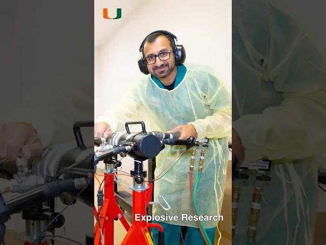 Researchers are studying how blasts can damage human bodies and how to prevent further harm  #umiami