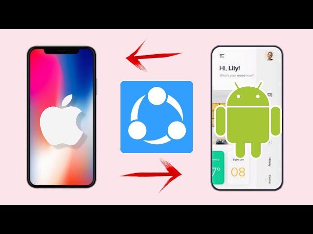 How To Share Files From Android To ios (iphone/ipad )Using Share it 2023